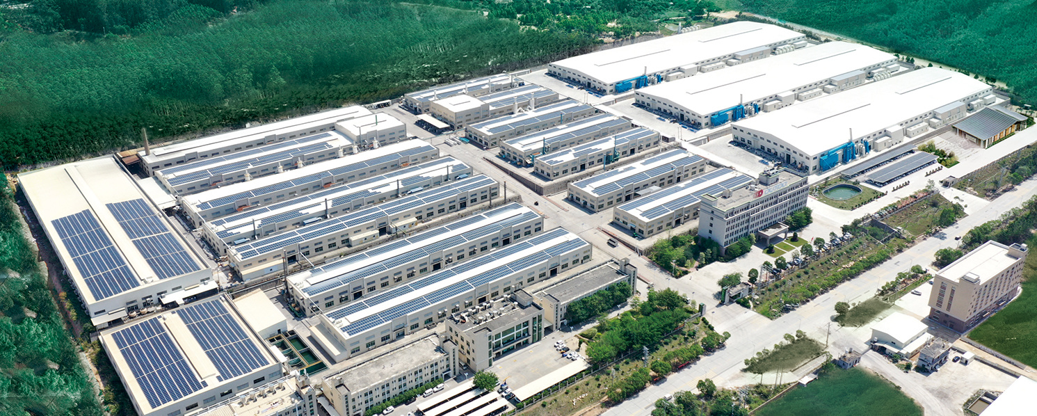 漳州市華威電源科技有限公司廠區(qū)俯覽圖